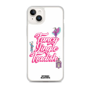 Fancy Jingle Tradish iPhone Case