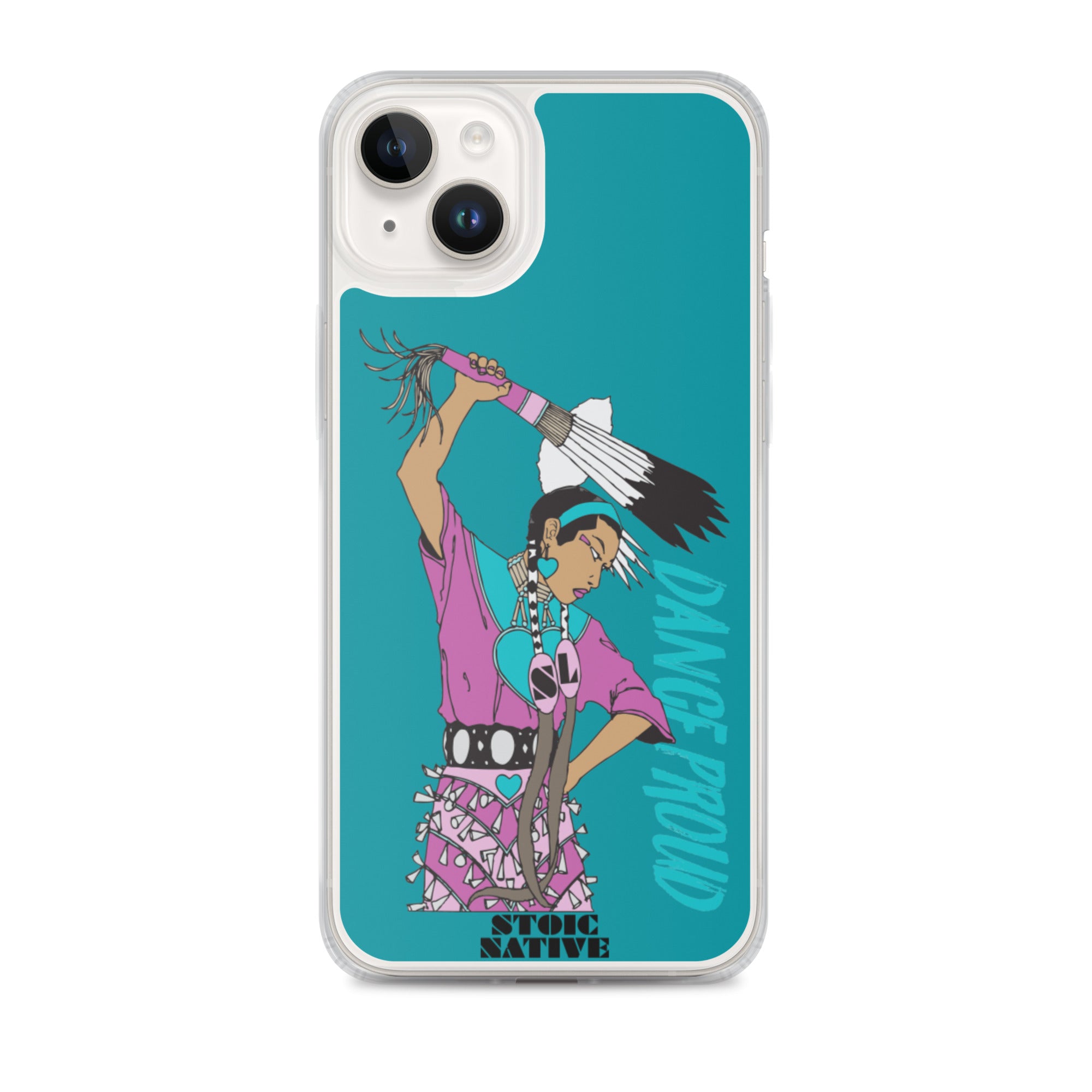 Dance Proud Jingle Dress iPhone Case