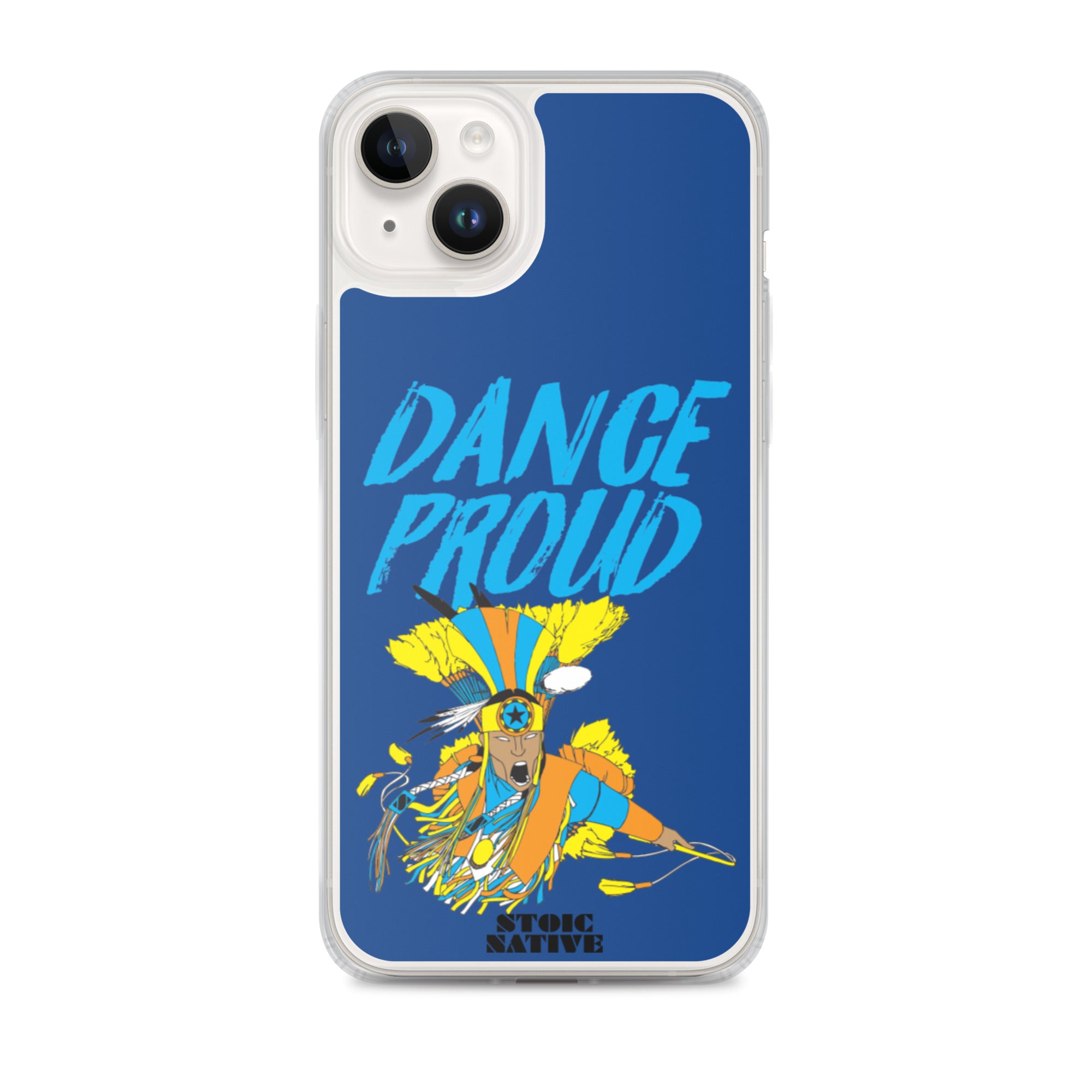 Dance Proud Fancy Dancer iPhone Case