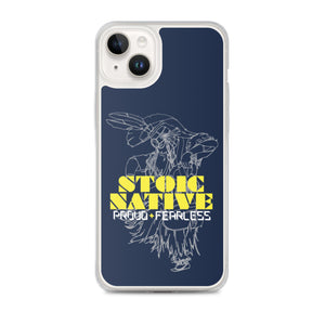 Stoic Grass Dancer iPhone Case