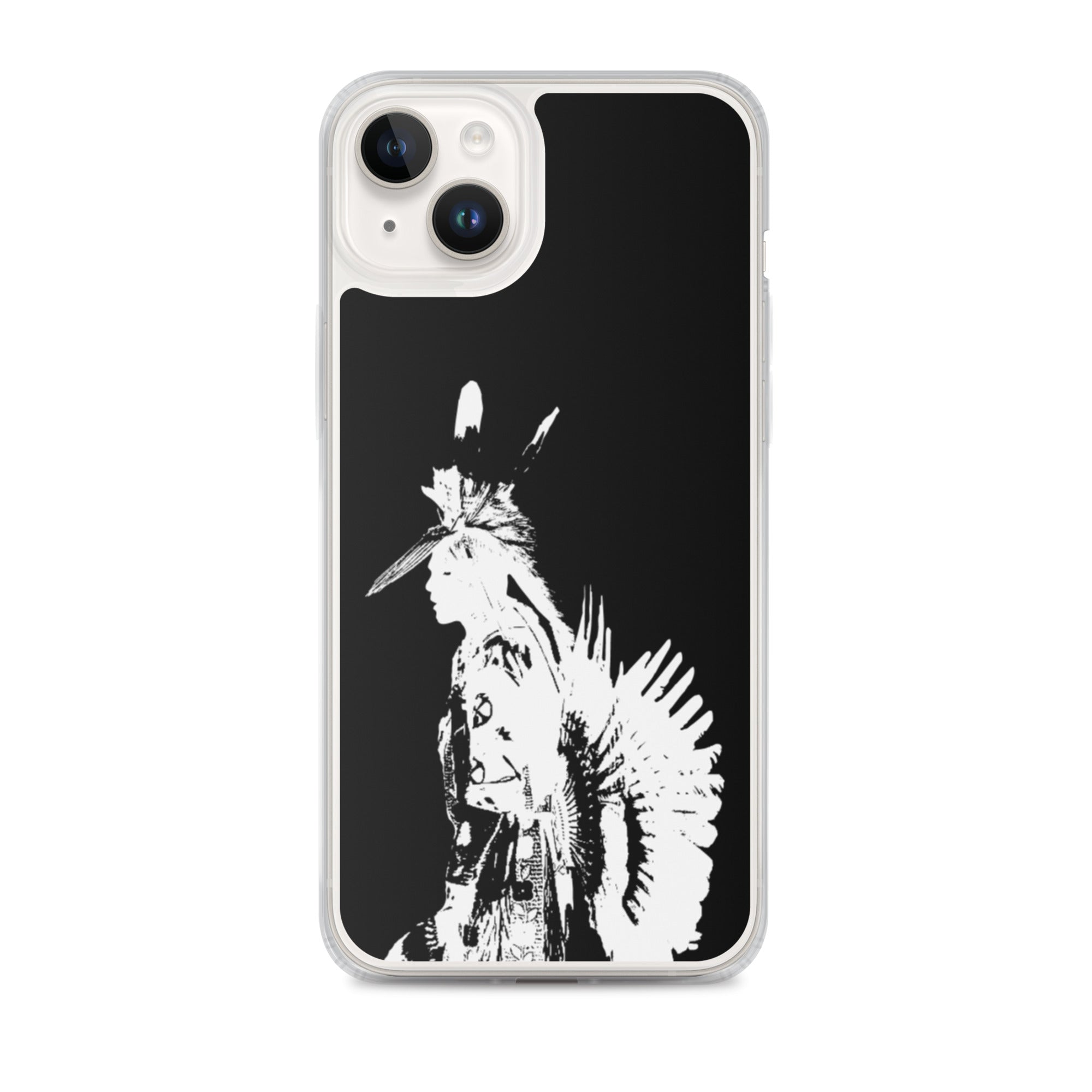 Men's Traditional Silhouette iPhone Case