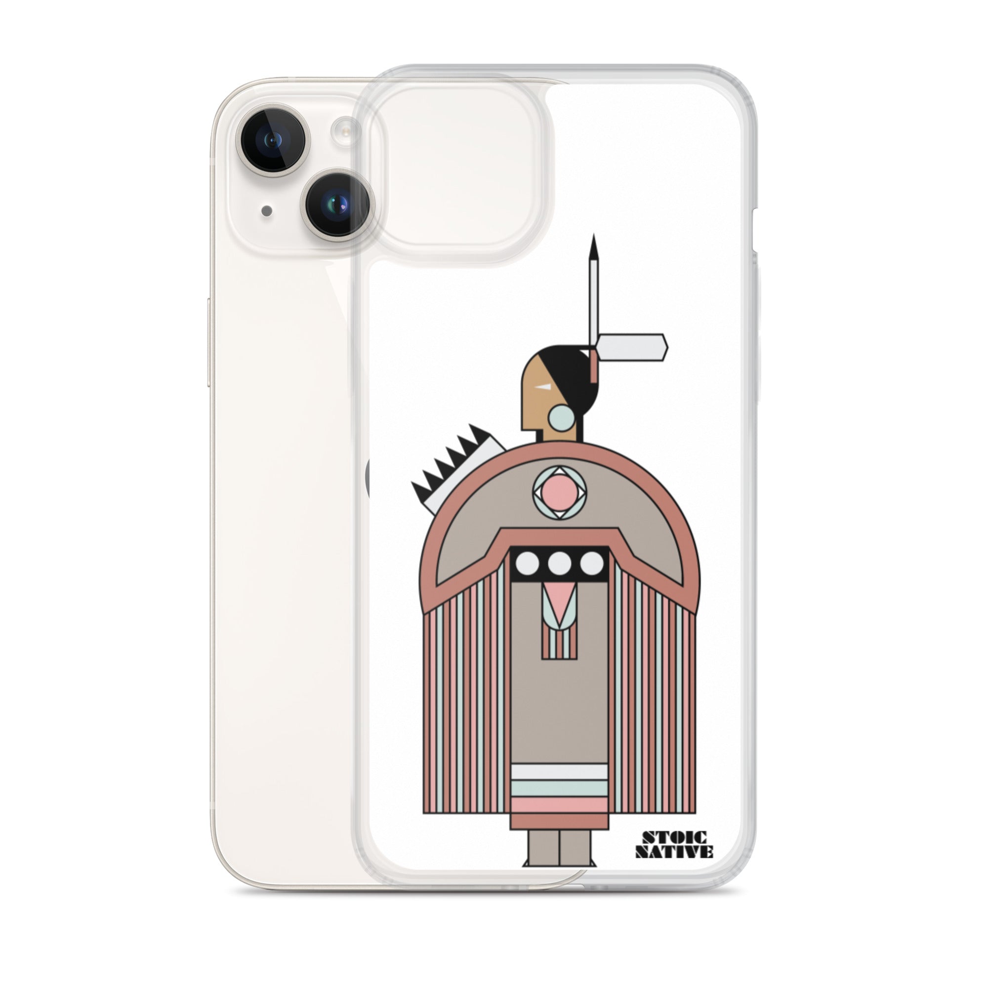 Women's Traditional Dancer iPhone Case