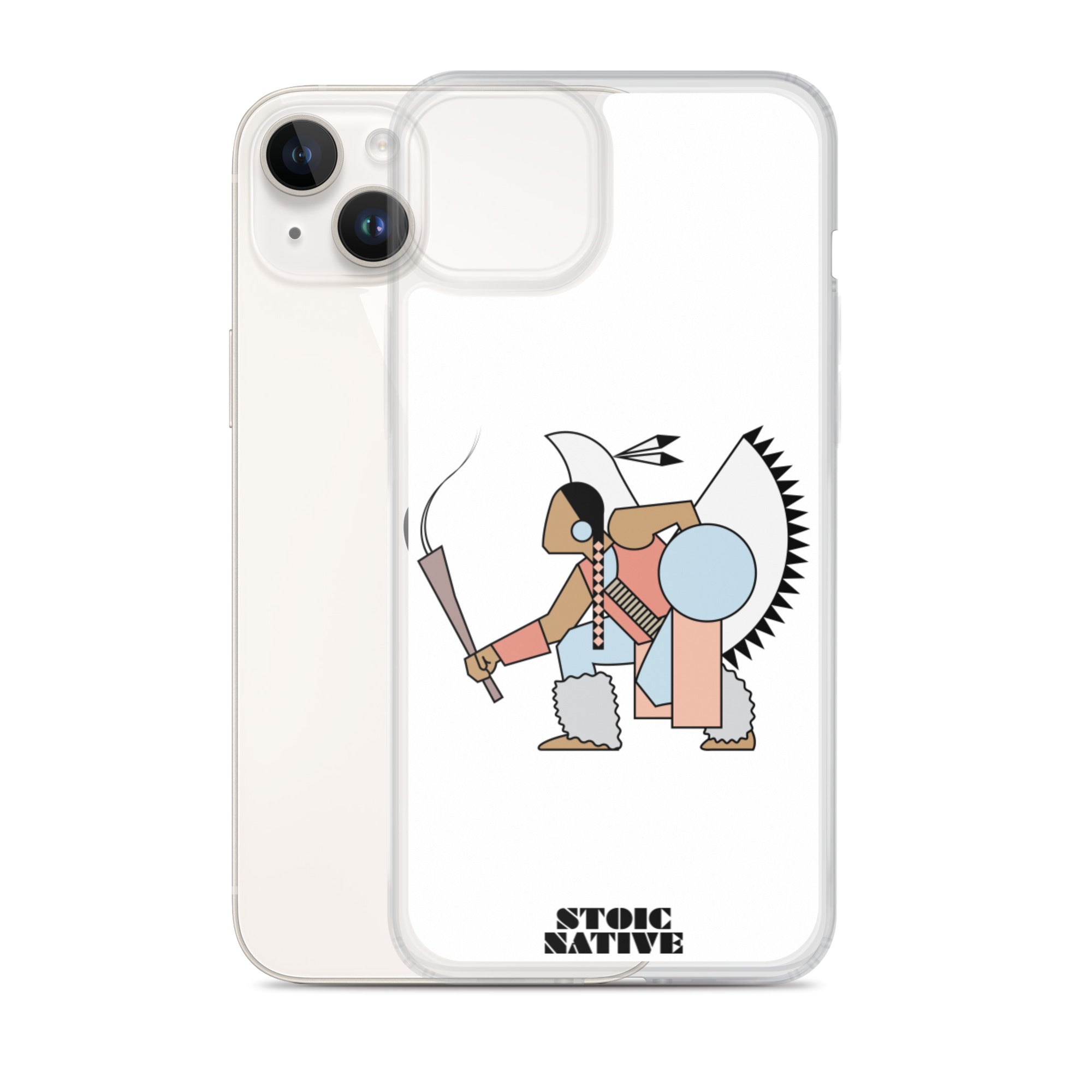 Mens Traditional Dancer iPhone Case