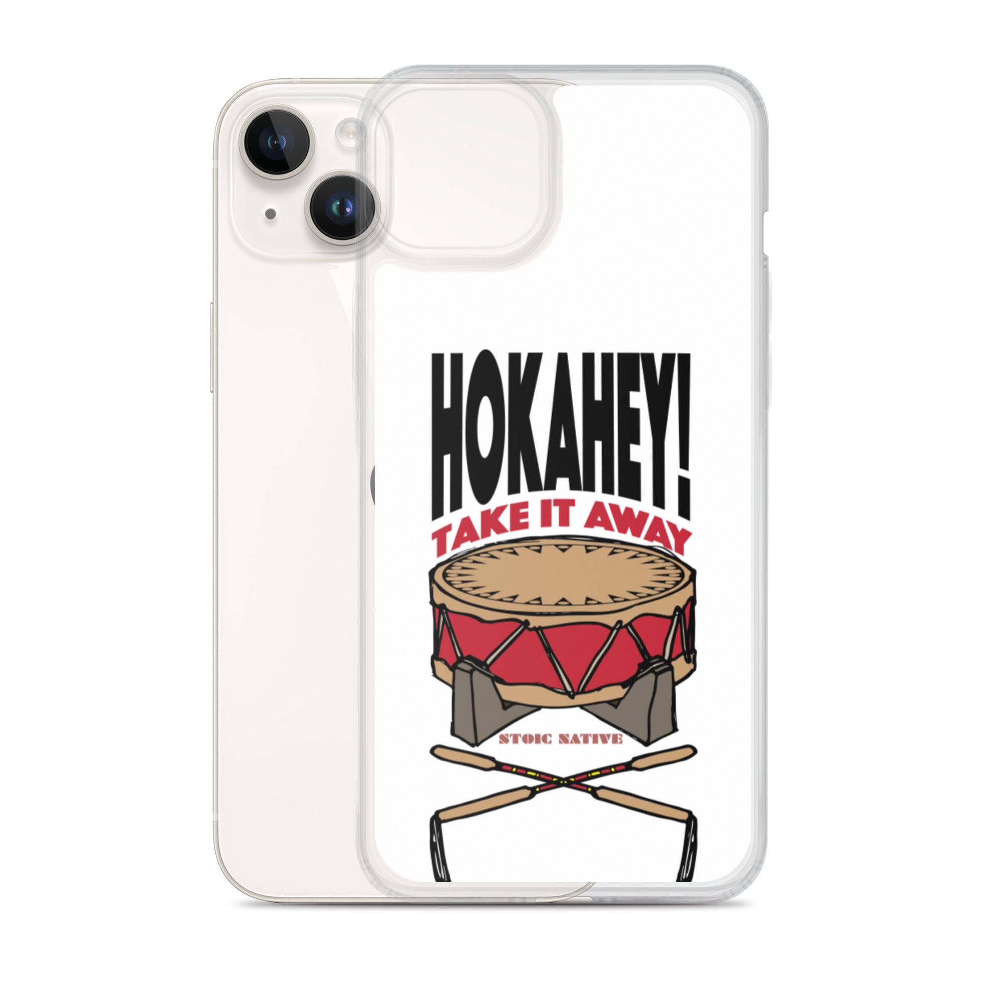 Hokahey! Take It Away iPhone Case