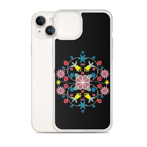 Native Floral Badge iPhone Case