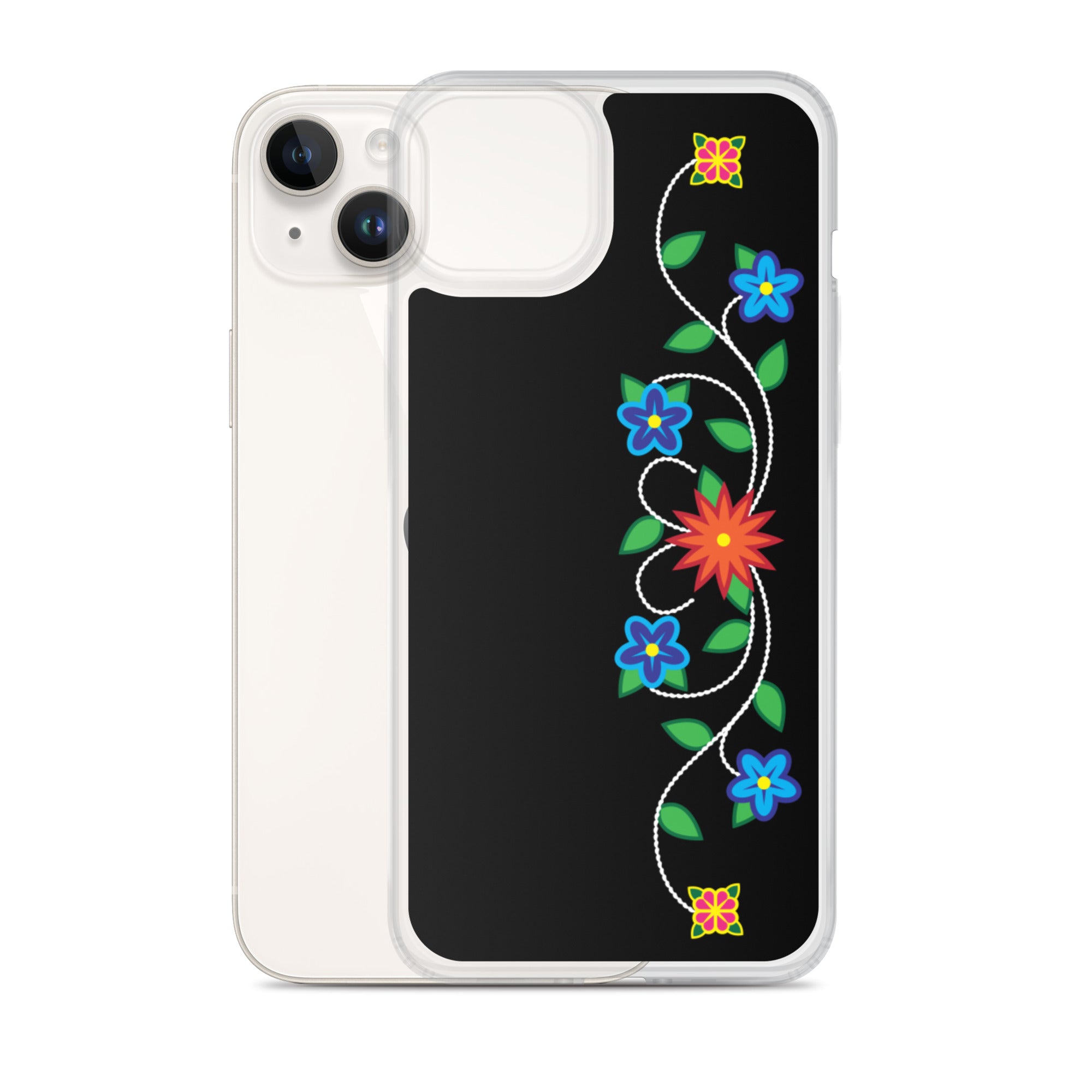 Native Floral iPhone Case