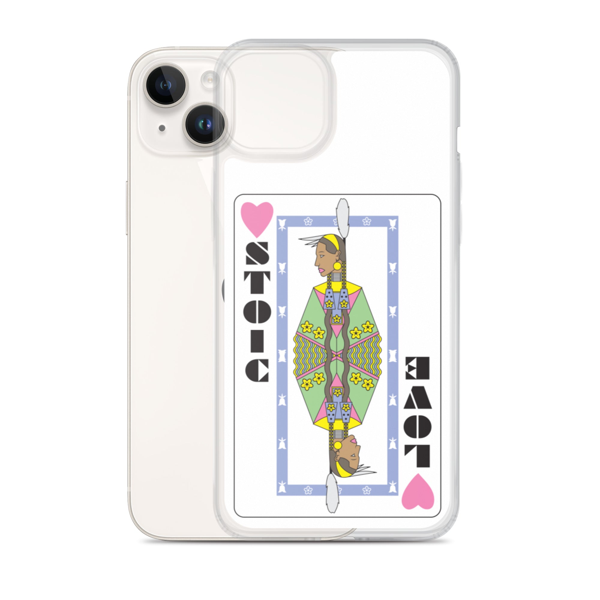 Fancy Queen iPhone Case