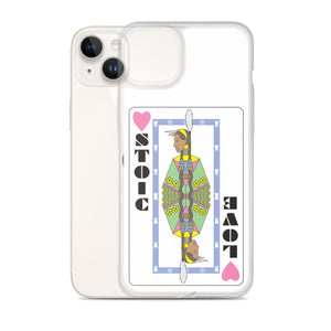 Fancy Queen iPhone Case