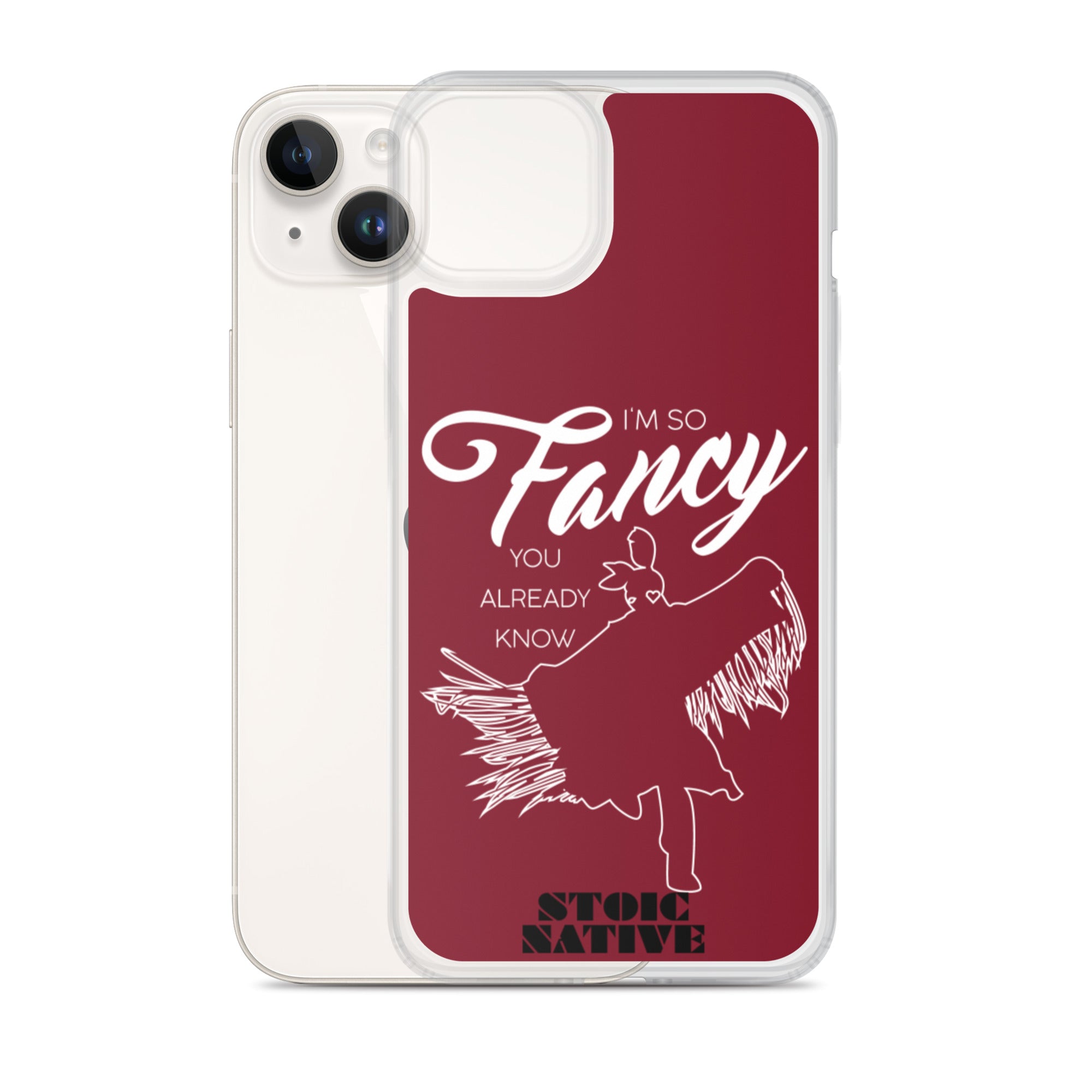 I'm So Fancy iPhone Case