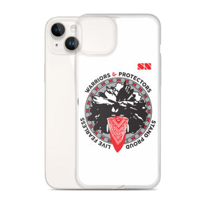Warriors and Protectors Badge iPhone Case