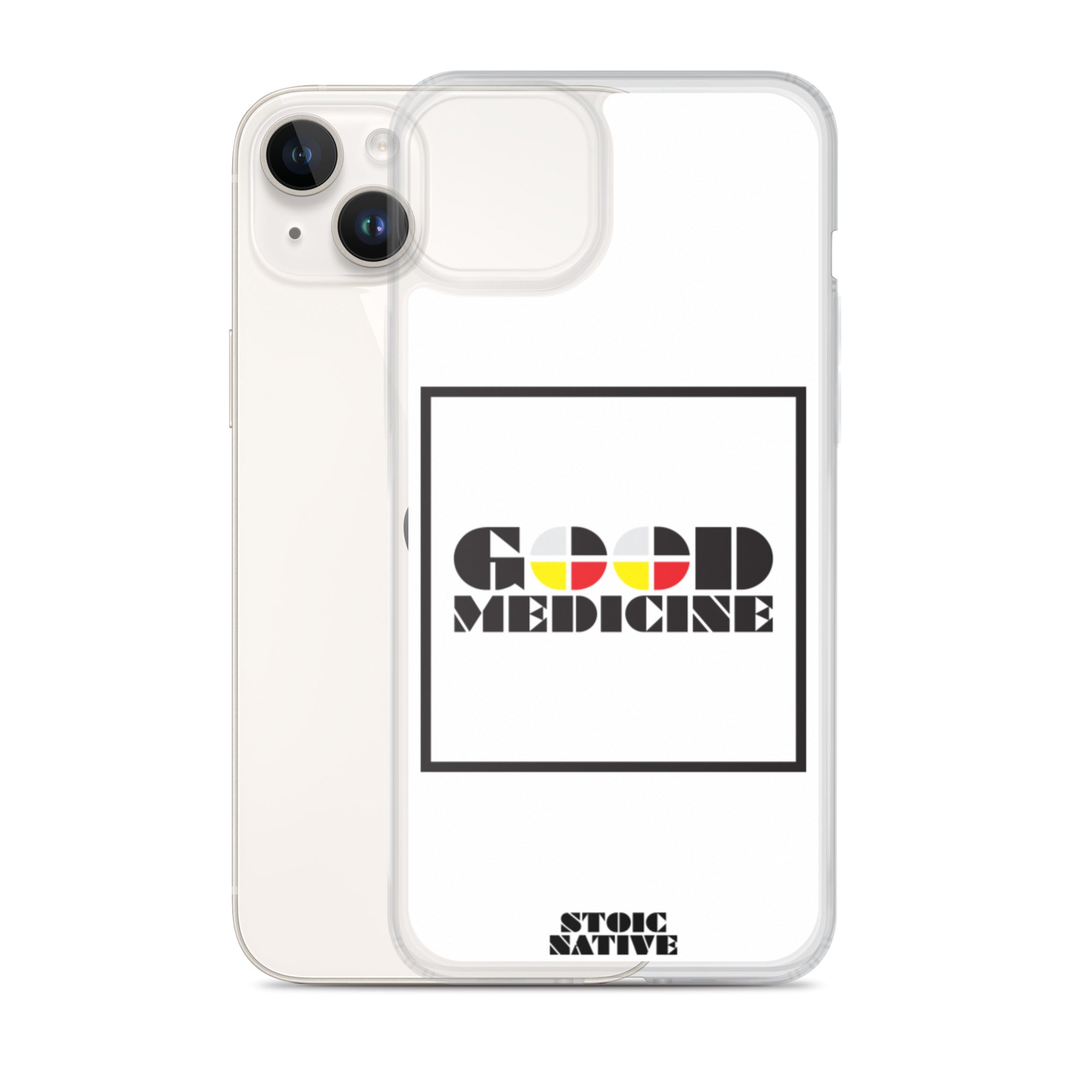 Good Medicine iPhone Case