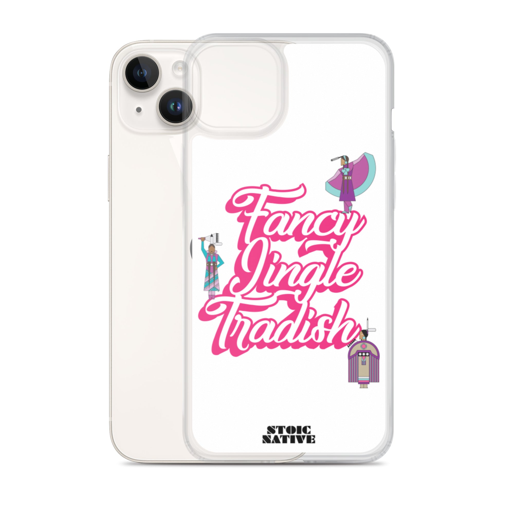 Fancy Jingle Tradish iPhone Case