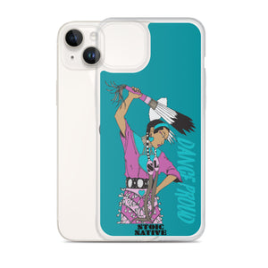 Dance Proud Jingle Dress iPhone Case