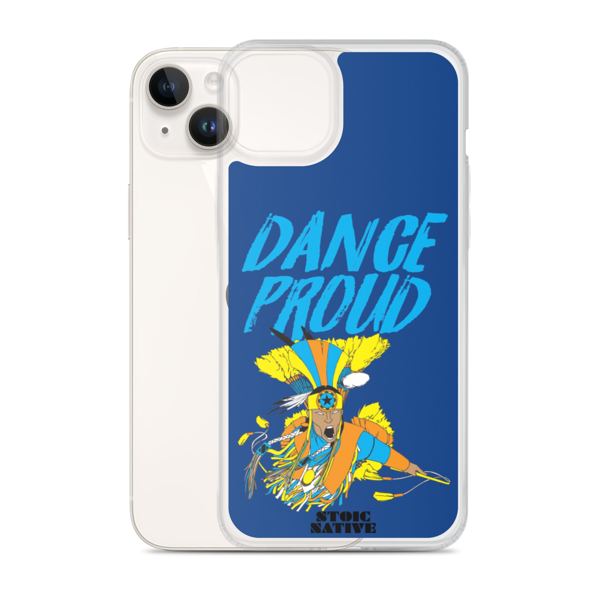 Dance Proud Fancy Dancer iPhone Case