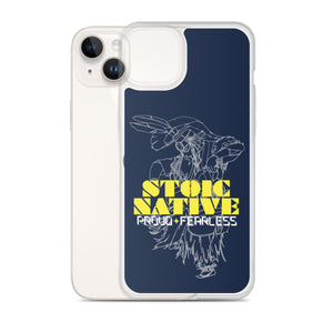 Stoic Grass Dancer iPhone Case