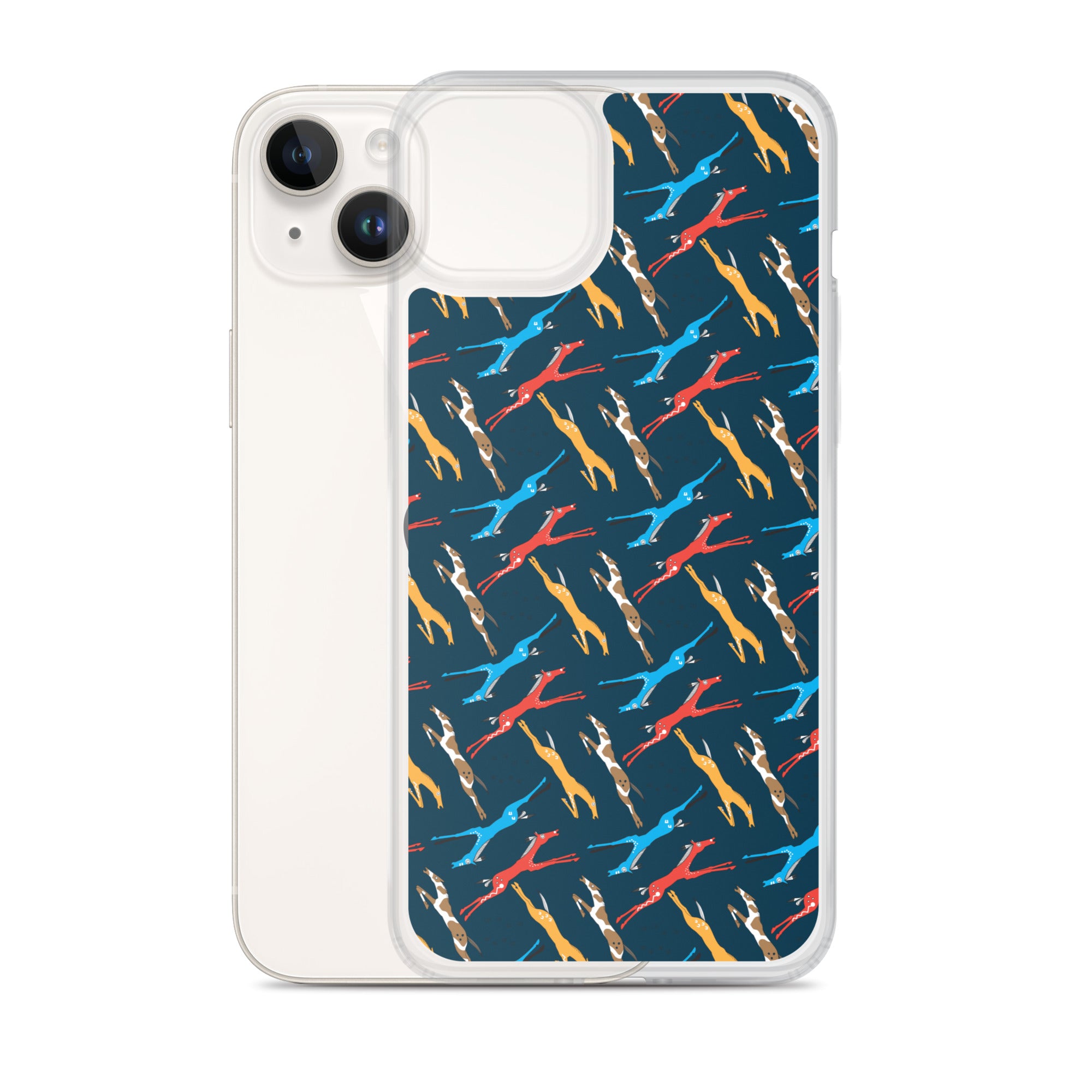 Wild Herd iPhone Case
