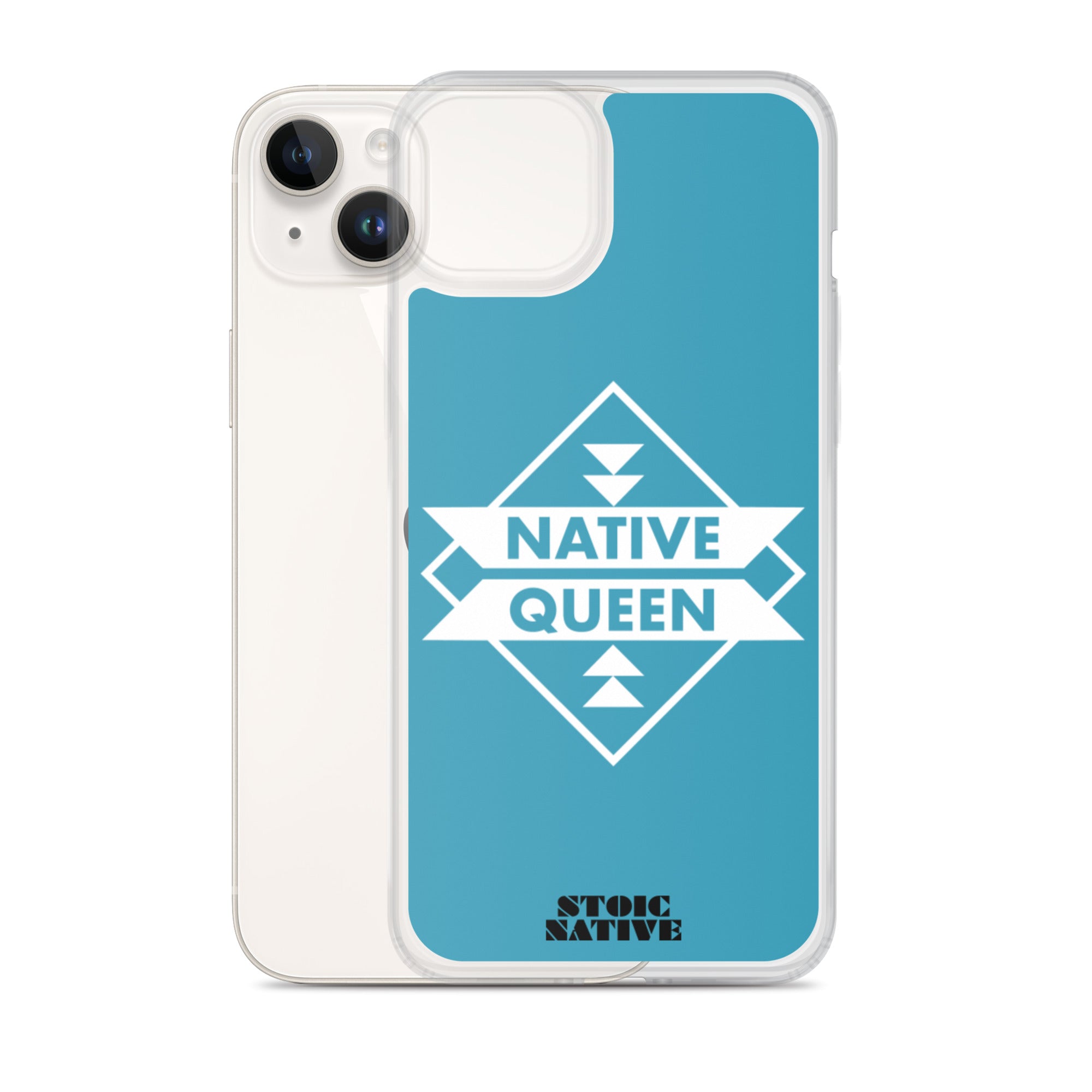 Native Queen iPhone Case