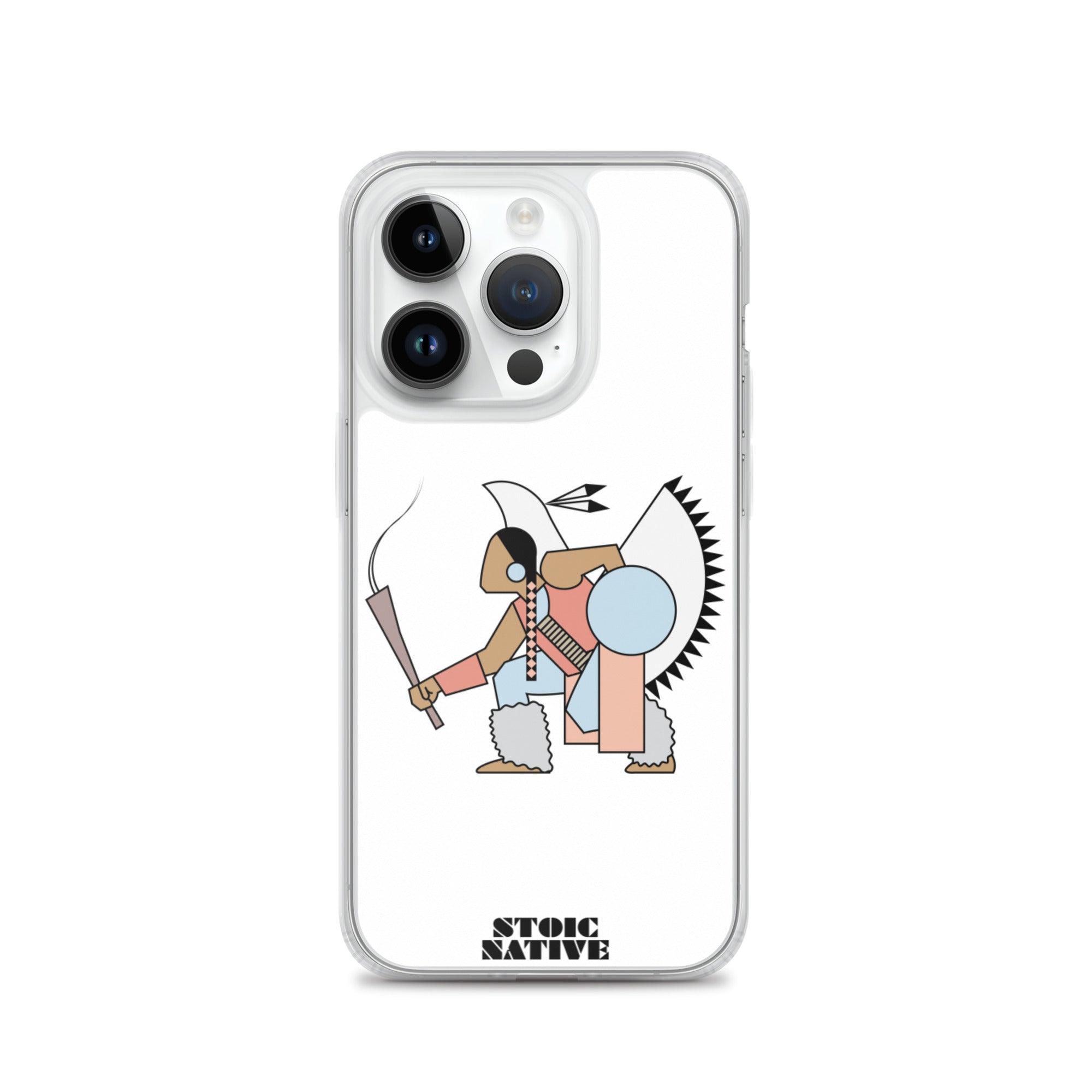 Mens Traditional Dancer iPhone Case