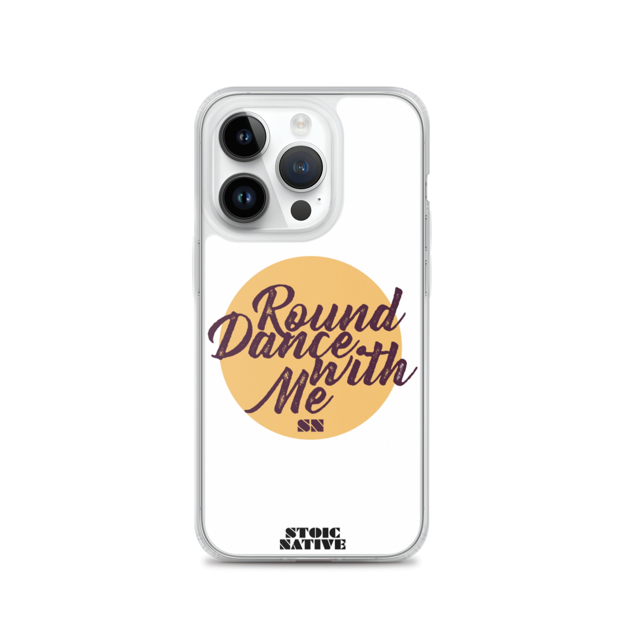 Round Dance With Me iPhone Case