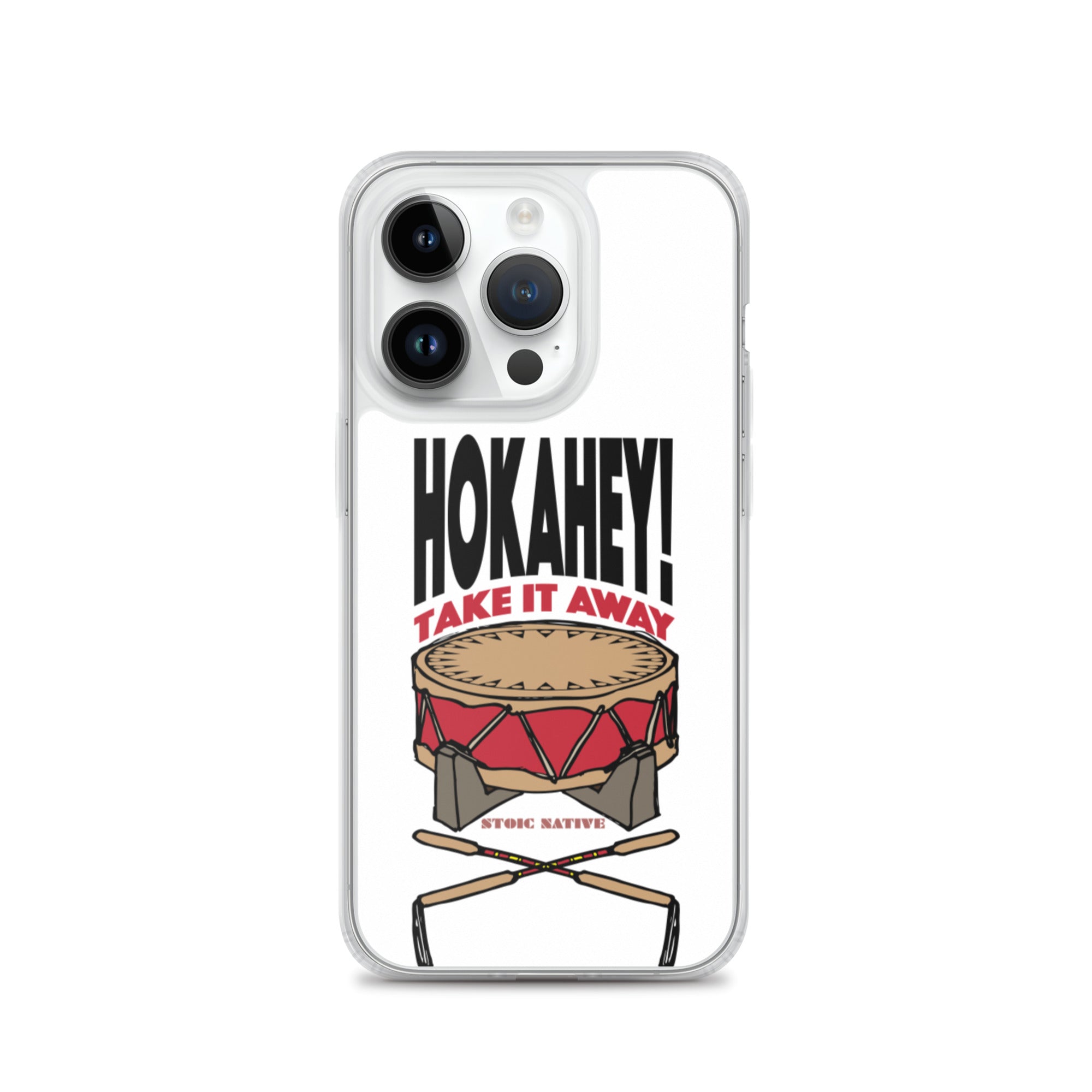 Hokahey! Take It Away iPhone Case