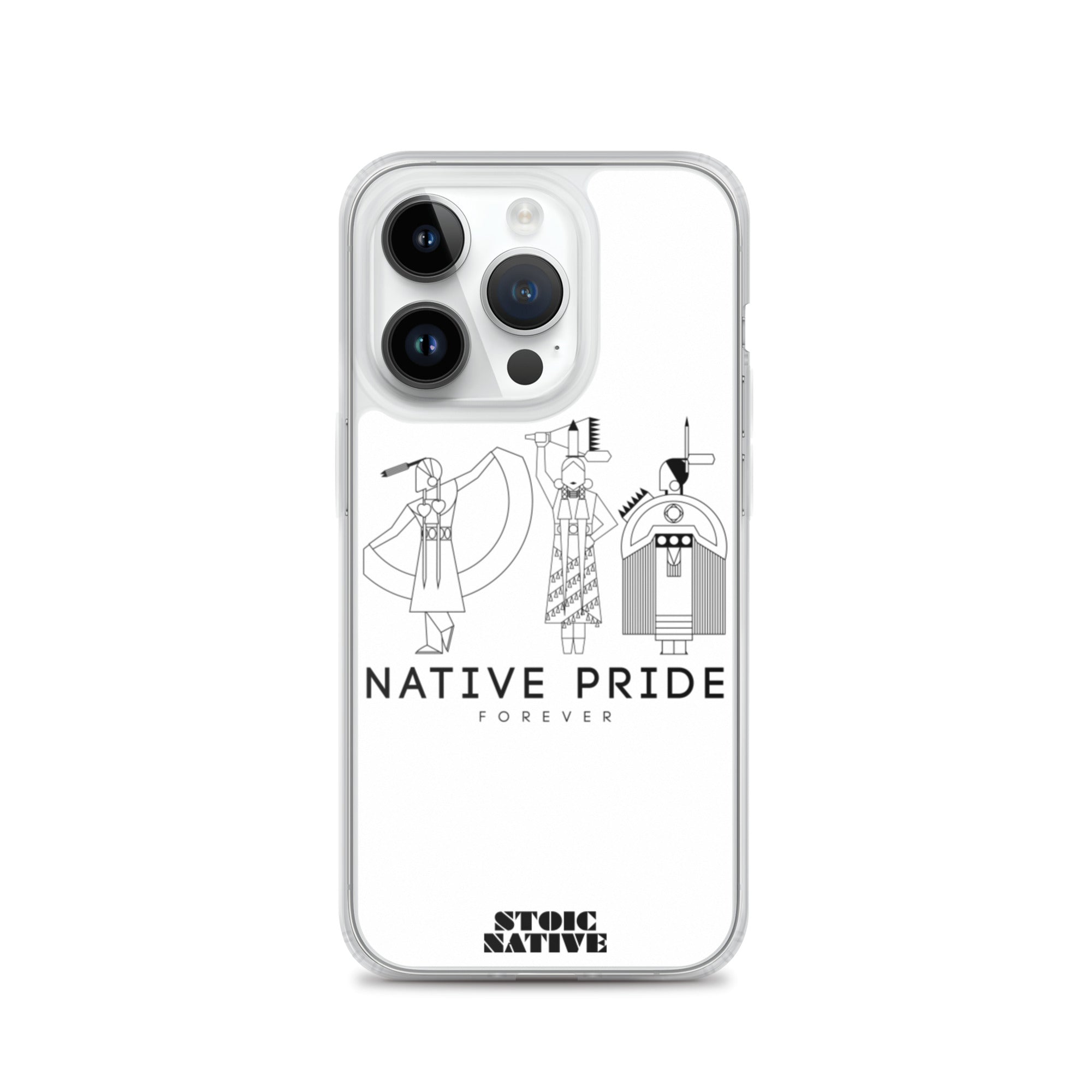 Native Pride Forever iPhone Case