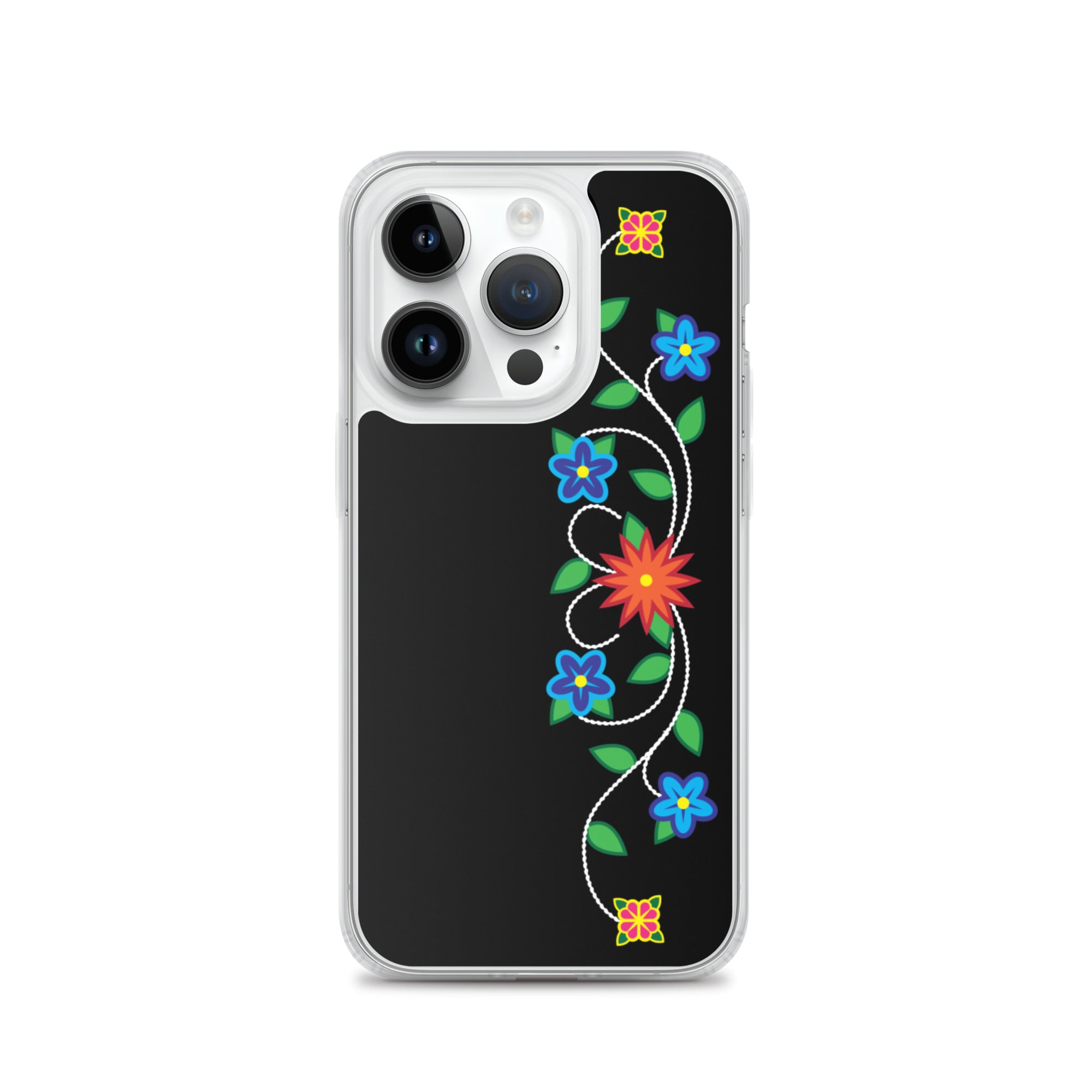 Native Floral iPhone Case