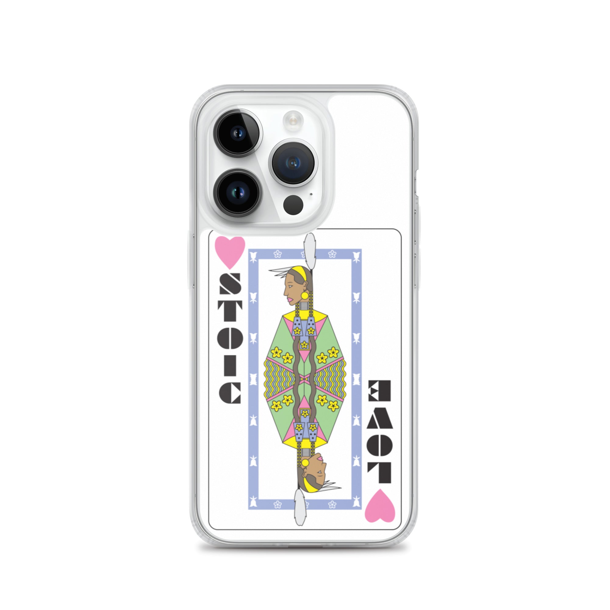 Fancy Queen iPhone Case