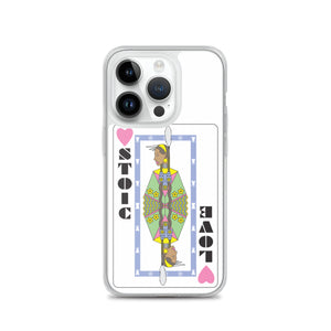 Fancy Queen iPhone Case