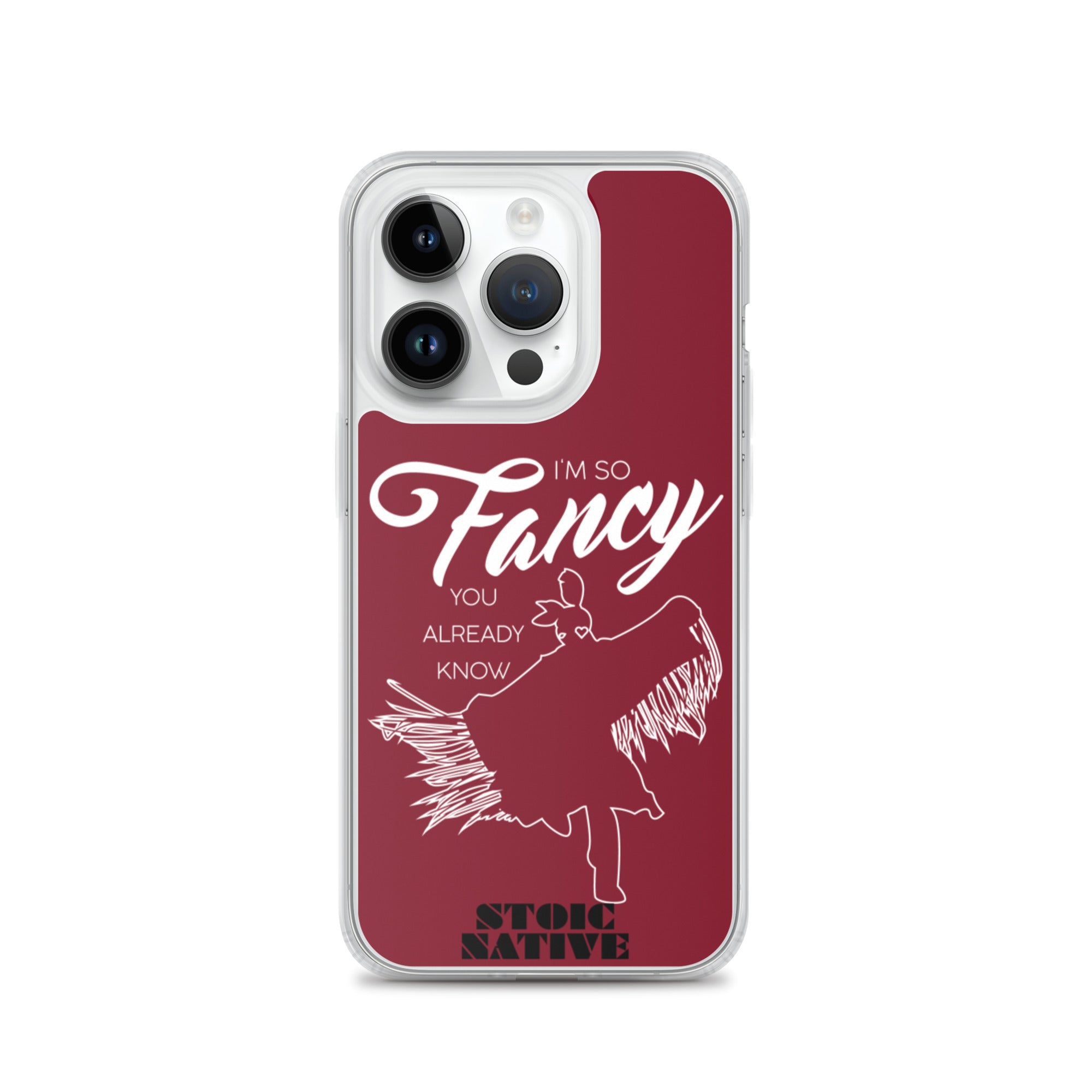 I'm So Fancy iPhone Case