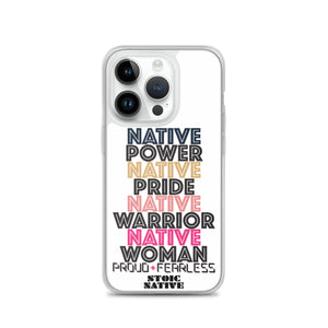 Native Power iPhone Case