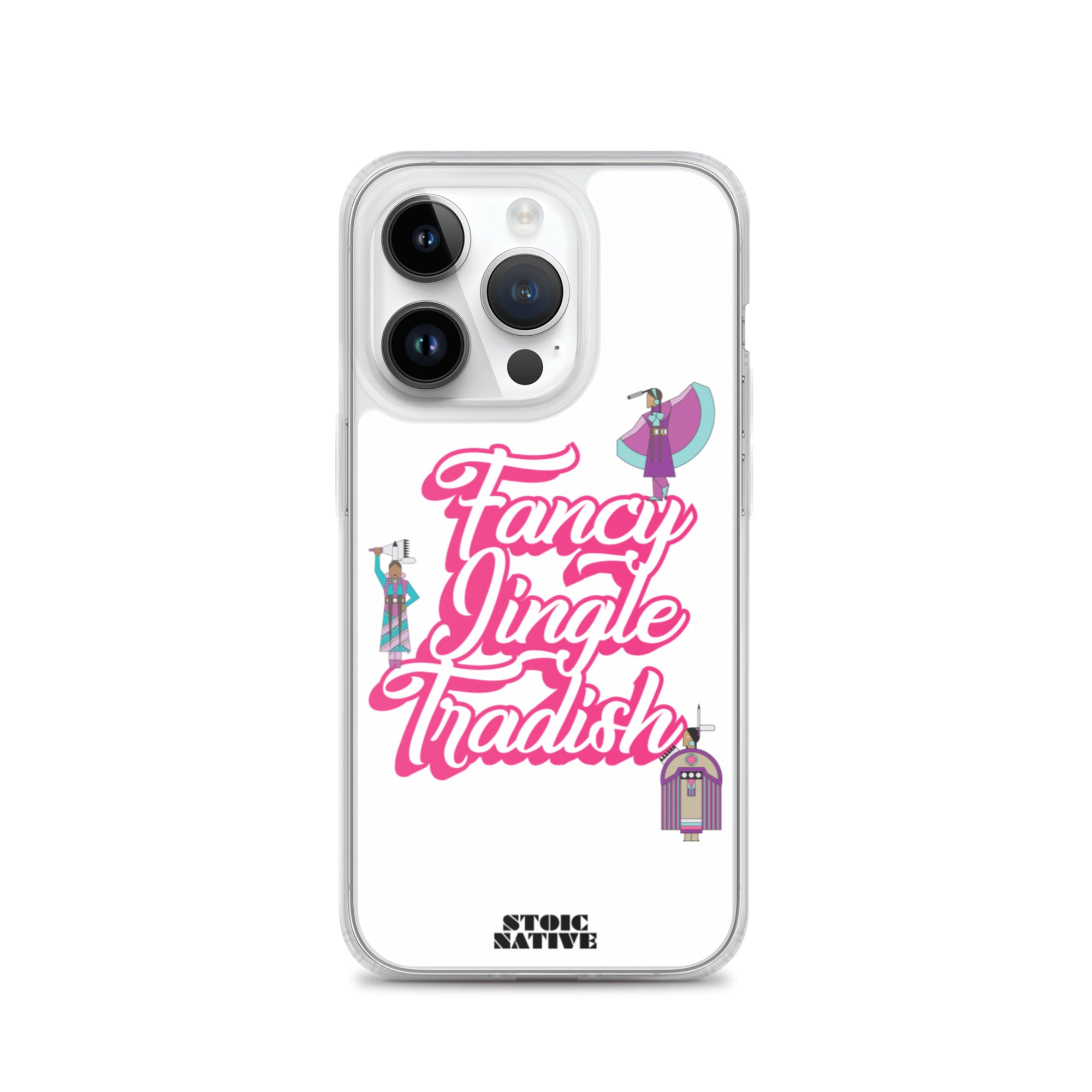 Fancy Jingle Tradish iPhone Case