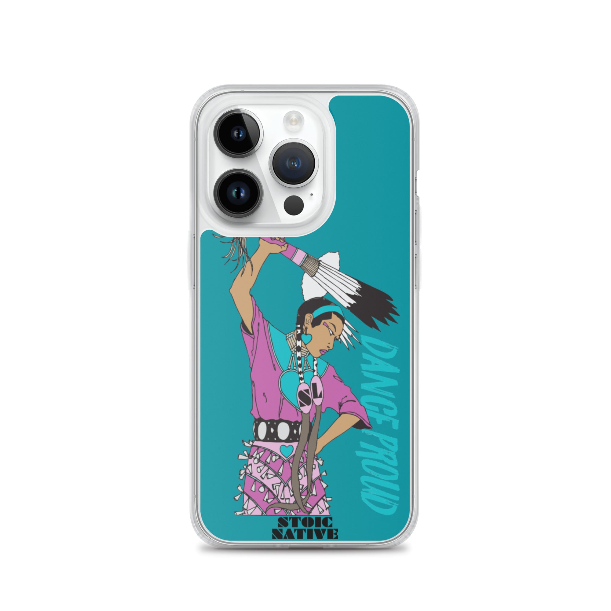 Dance Proud Jingle Dress iPhone Case