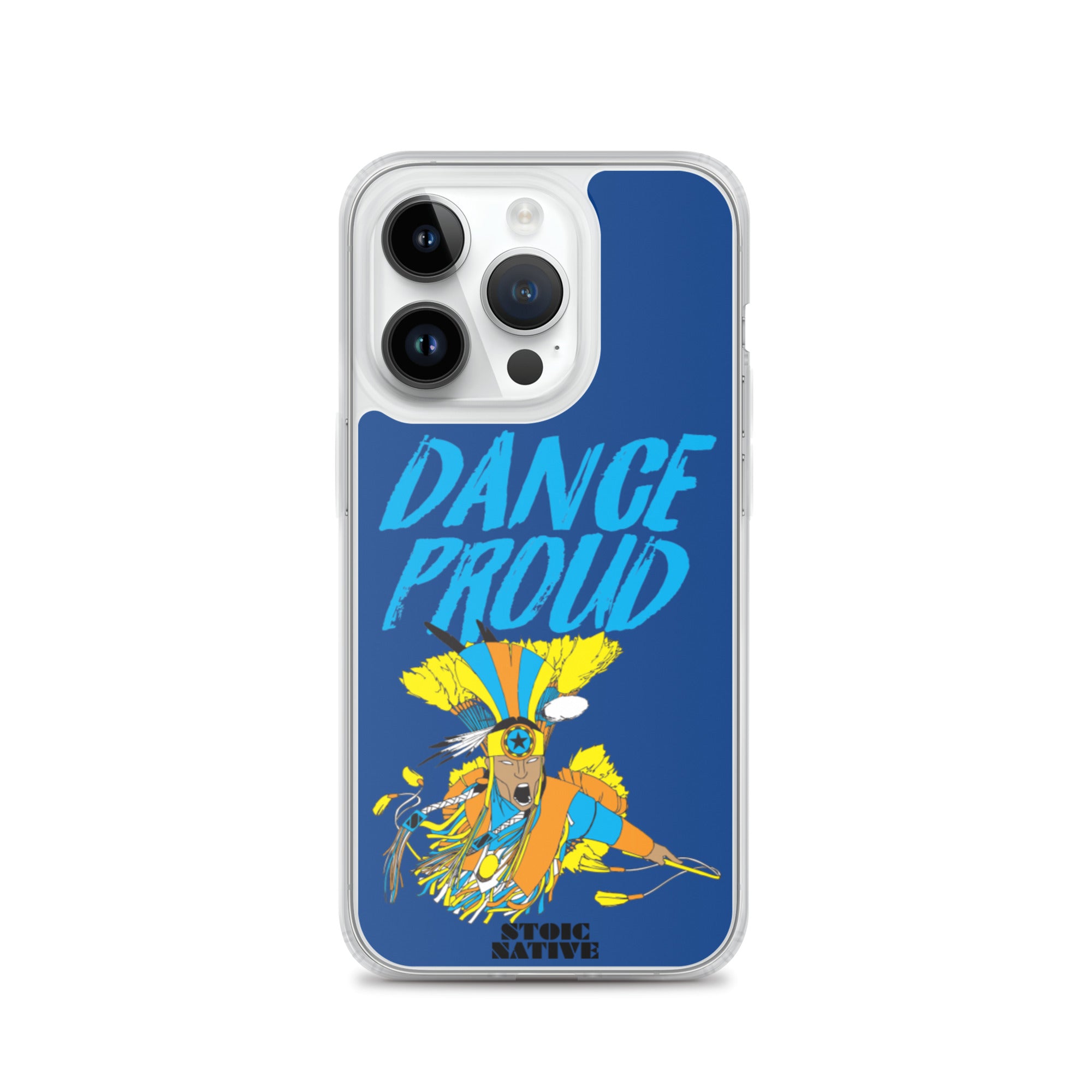 Dance Proud Fancy Dancer iPhone Case