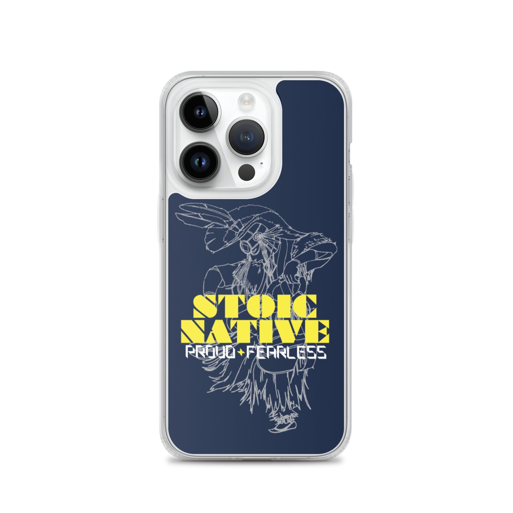 Stoic Grass Dancer iPhone Case