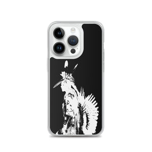 Men's Traditional Silhouette iPhone Case