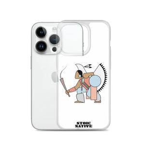 Mens Traditional Dancer iPhone Case