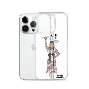 Jingle Dress Dancer iPhone Case