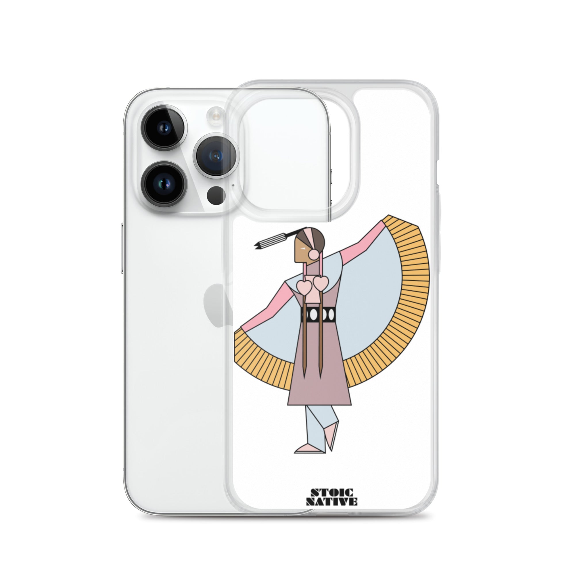 Fancy Dancer iPhone Case