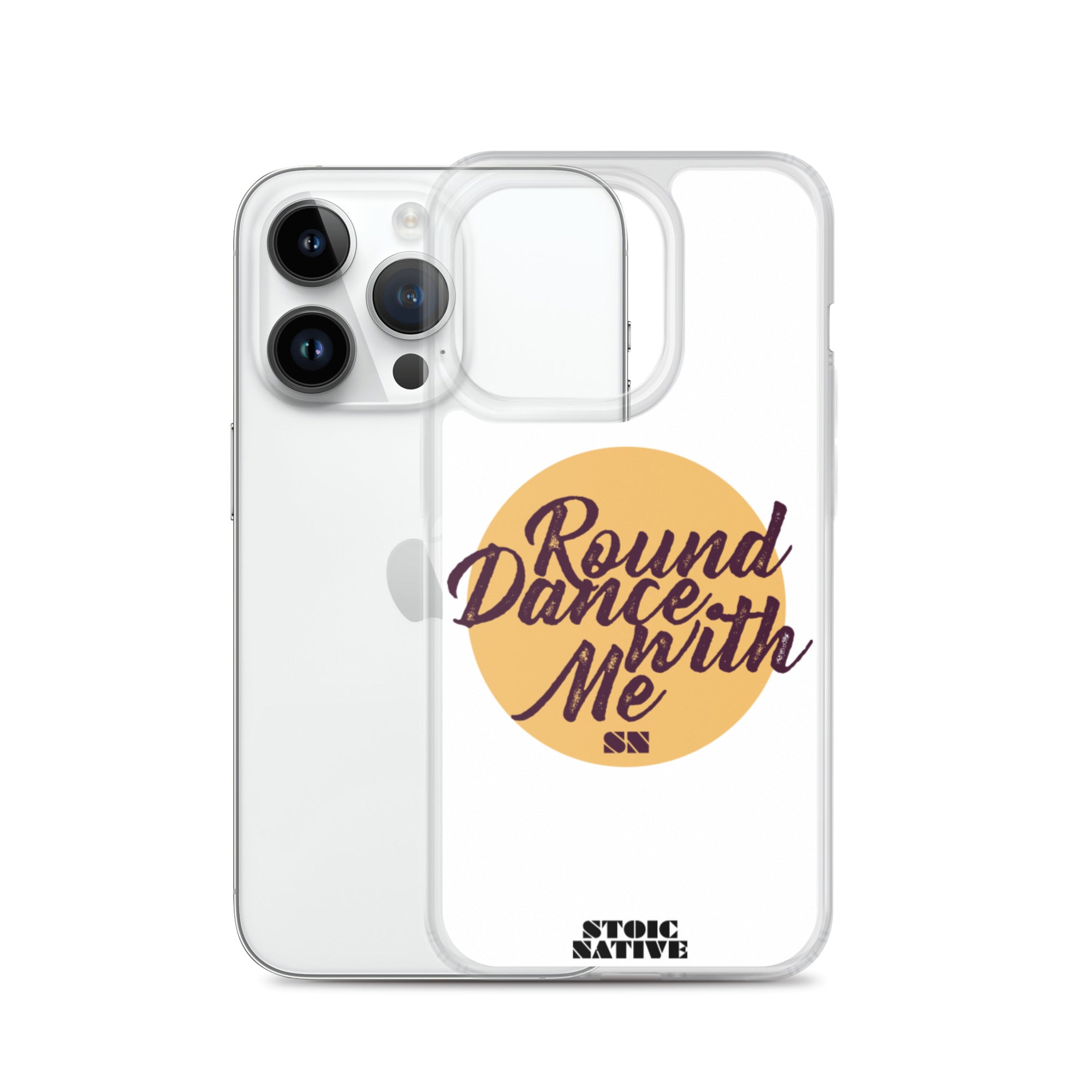 Round Dance With Me iPhone Case