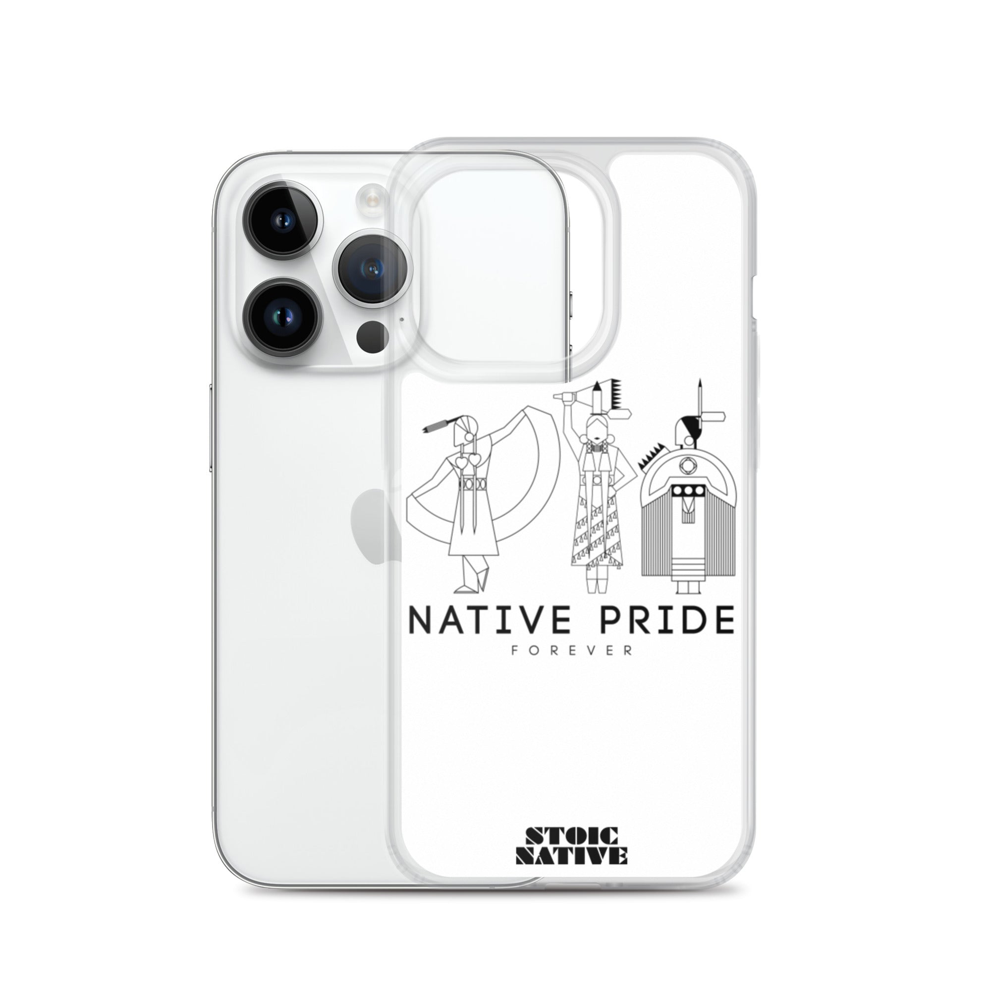 Native Pride Forever iPhone Case