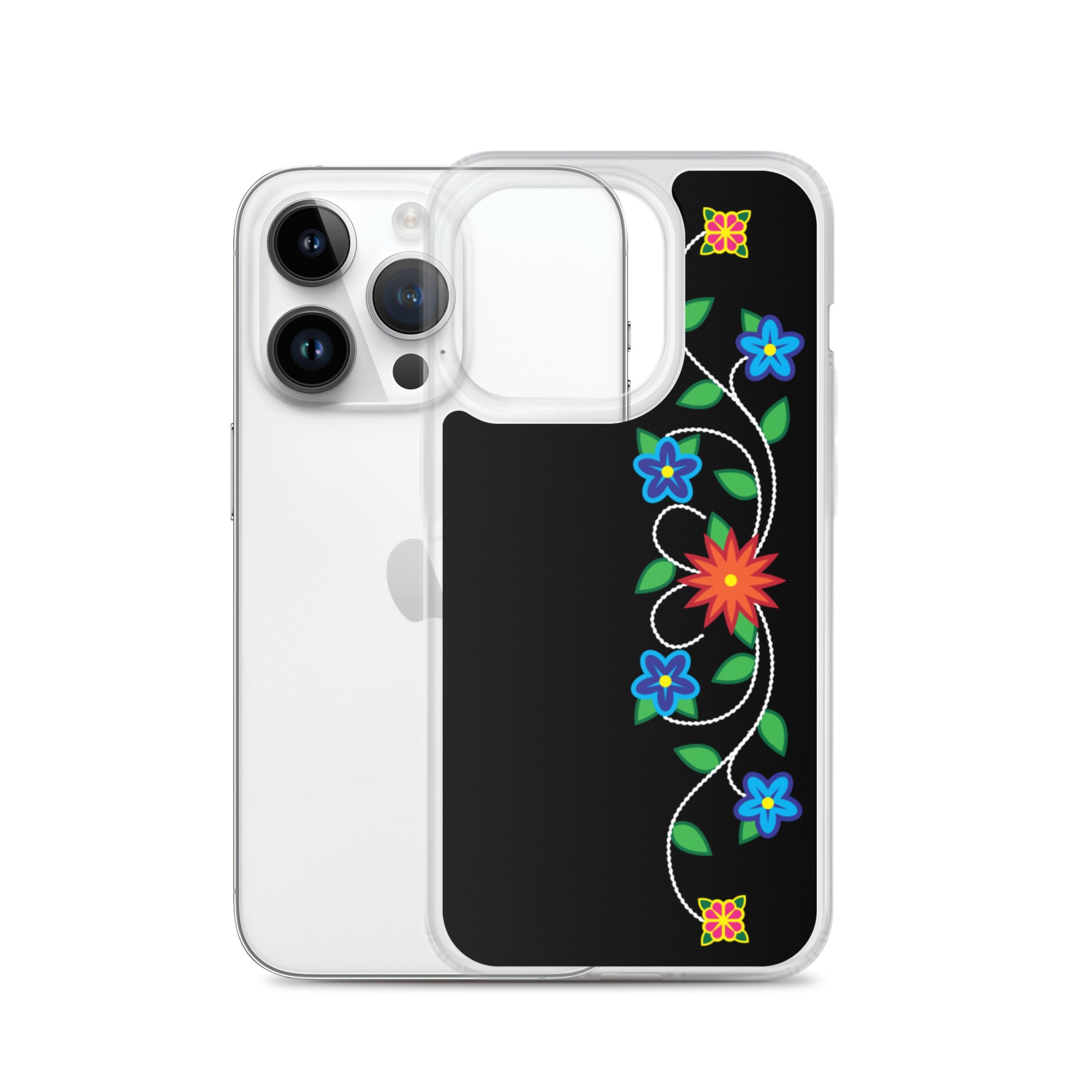 Native Floral iPhone Case