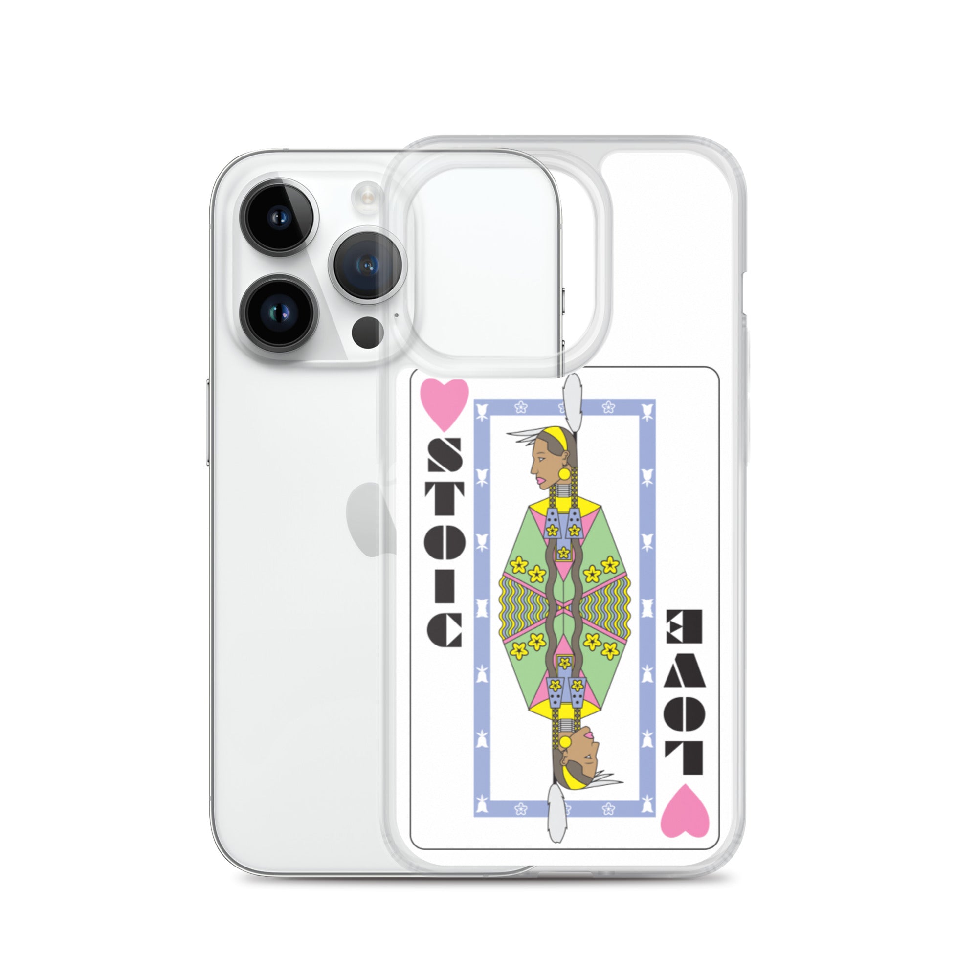 Fancy Queen iPhone Case