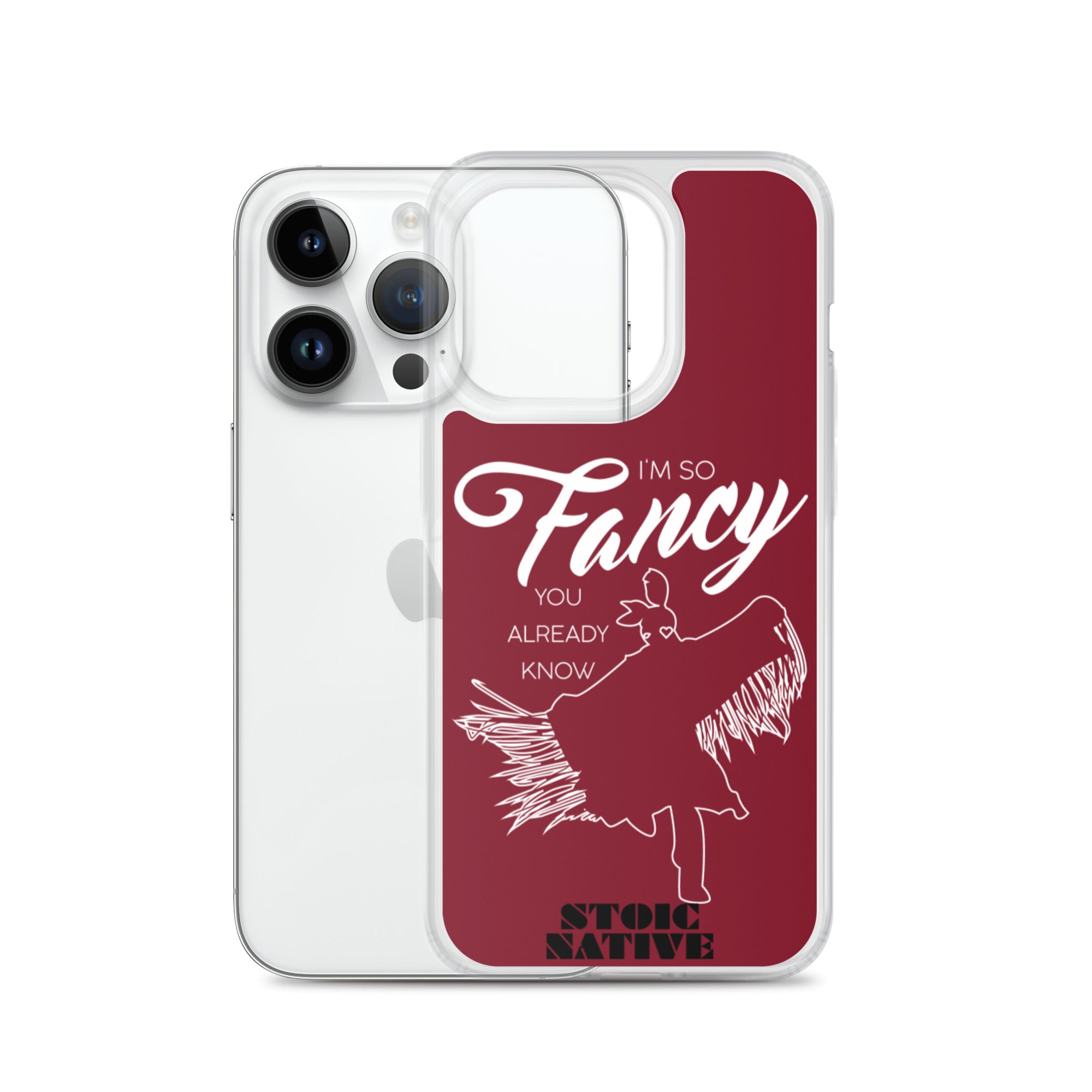 I'm So Fancy iPhone Case