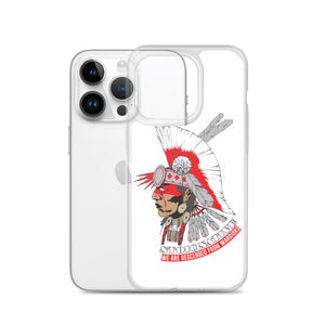 We Are Descended From Warriors iPhone Case