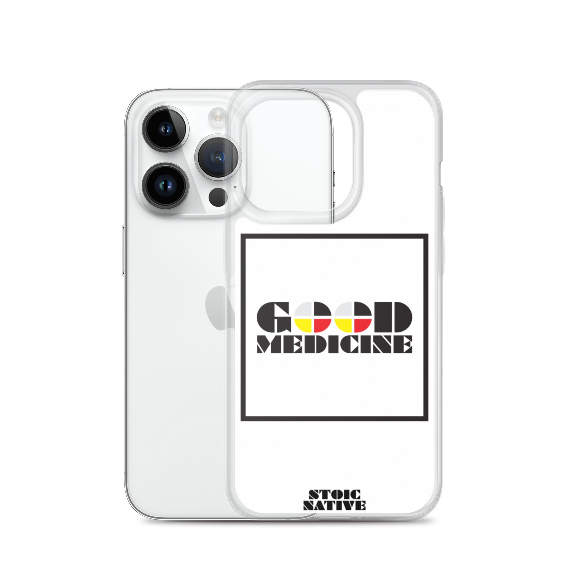 Good Medicine iPhone Case