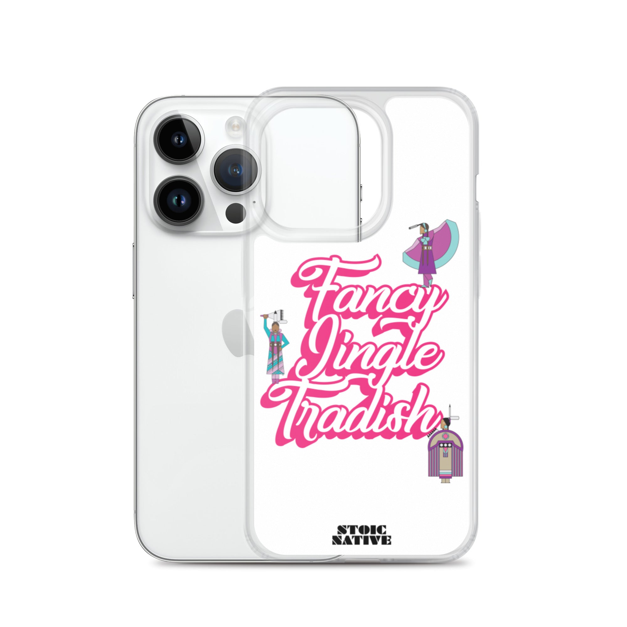 Fancy Jingle Tradish iPhone Case