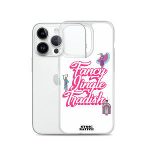 Fancy Jingle Tradish iPhone Case