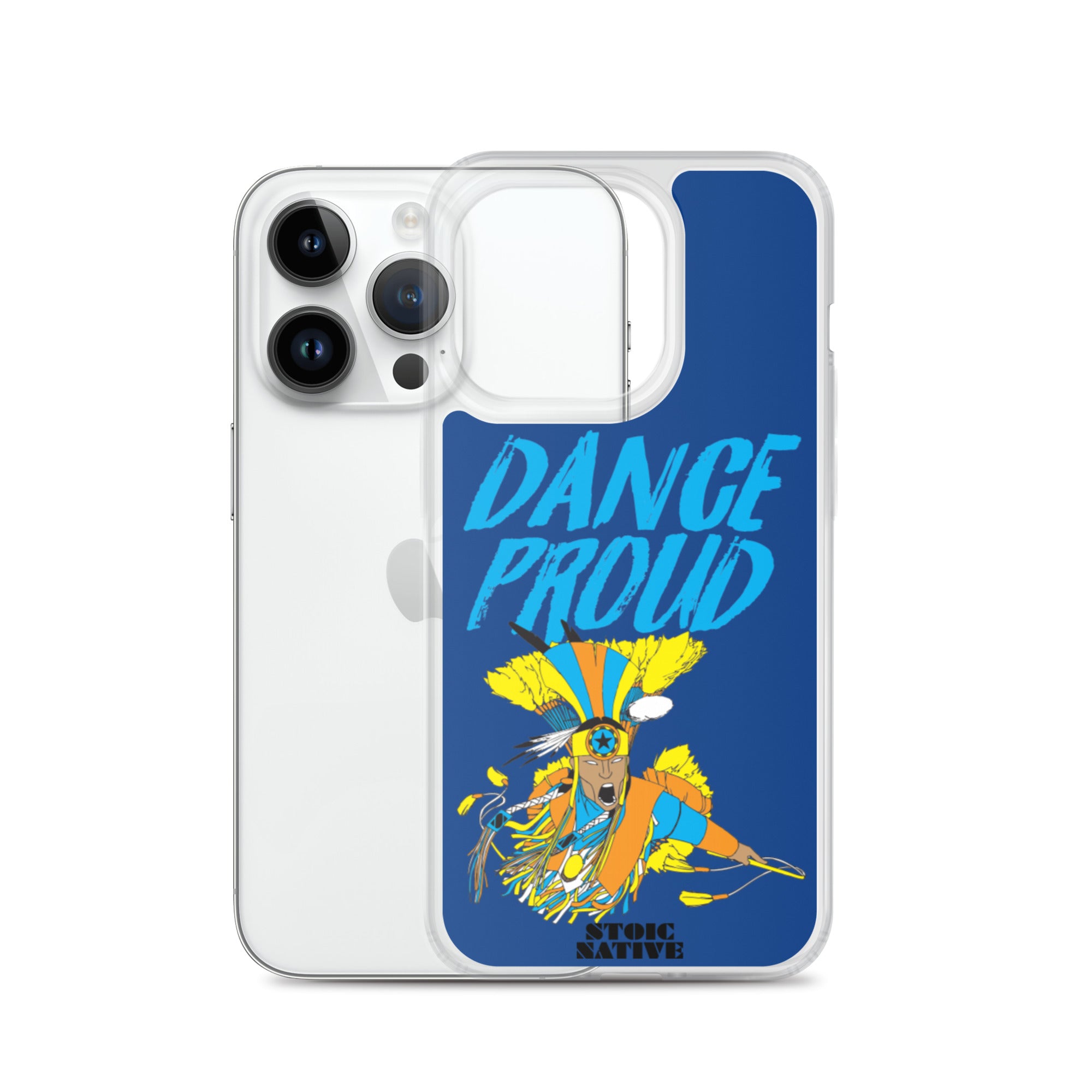 Dance Proud Fancy Dancer iPhone Case