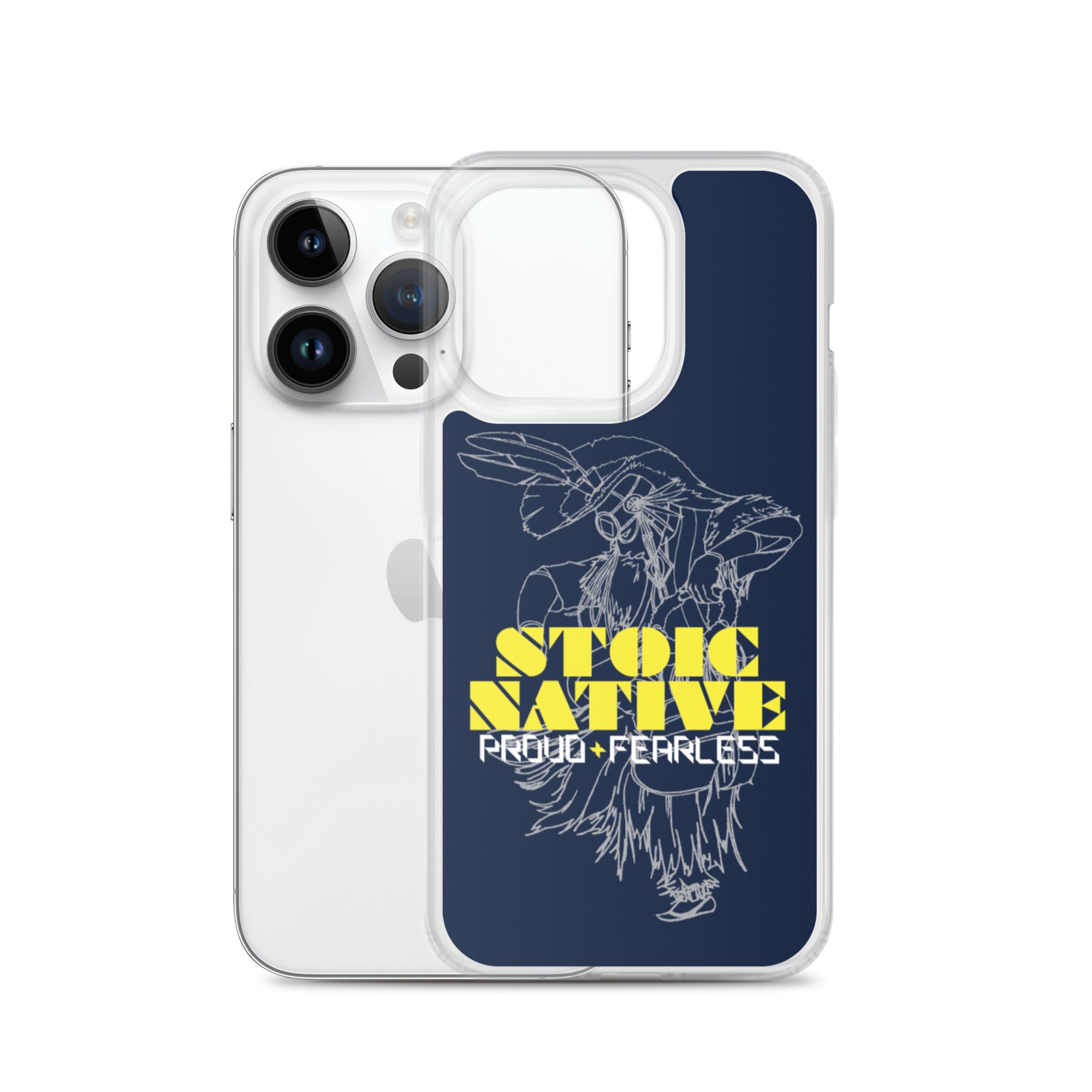 Stoic Grass Dancer iPhone Case