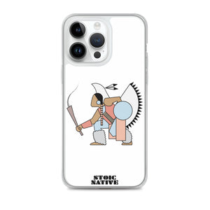 Mens Traditional Dancer iPhone Case